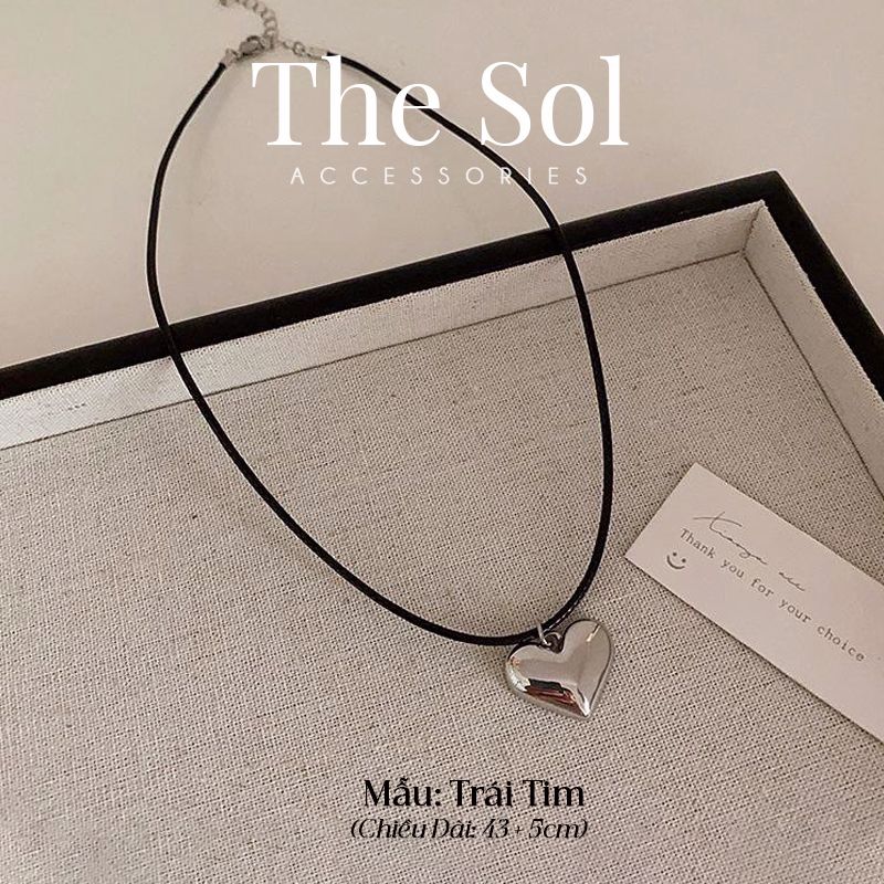 Dây Chuyền Dây Sáp Silver Summer