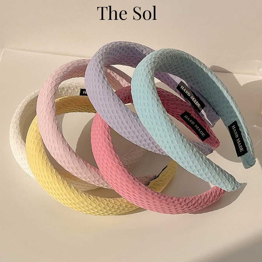 Cài Tóc Hàn Quốc Colorful
