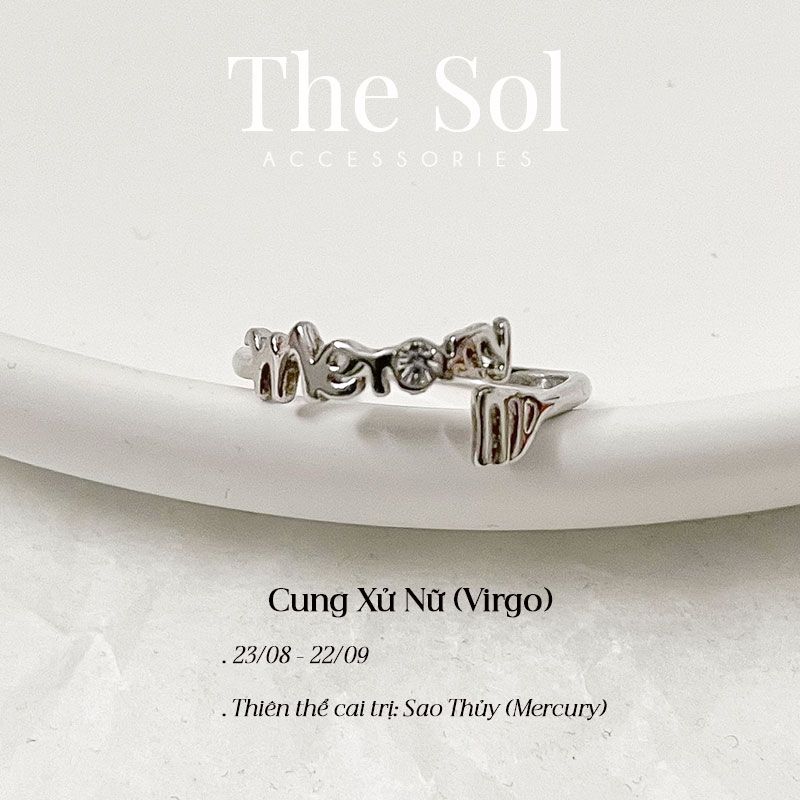 Nhẫn Hàn Quốc Solar Zodiac