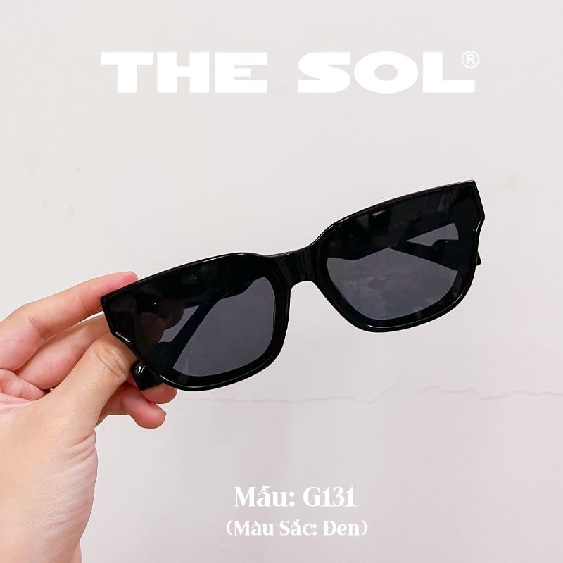 Kính Mát Gọng Nhựa Unisex 3771