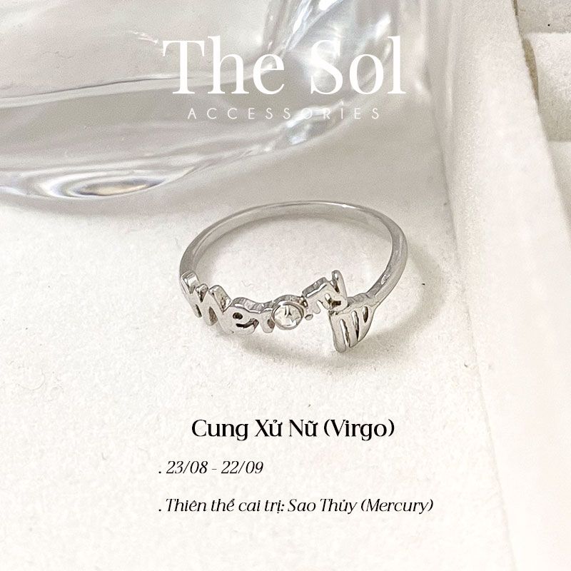Nhẫn Hàn Quốc Solar Zodiac