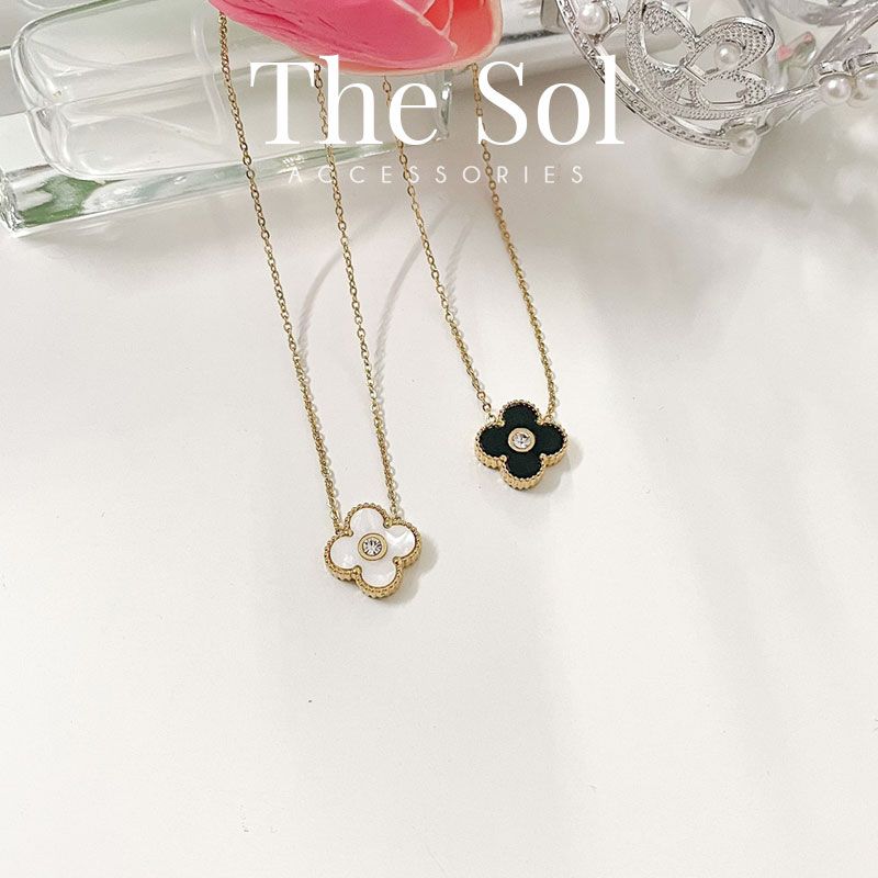Dây Chuyền Titan Golden Narce Lou