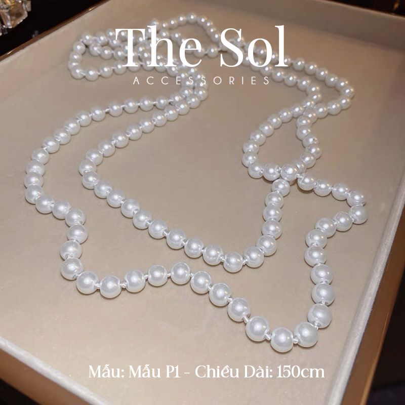 Dây Chuyền Ngọc Trai Long Pearl - Mẫu P1
