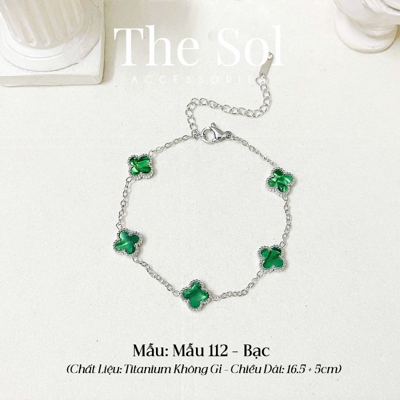 Lắc Tay Titan Green Lou 0.9cm - Mẫu 112