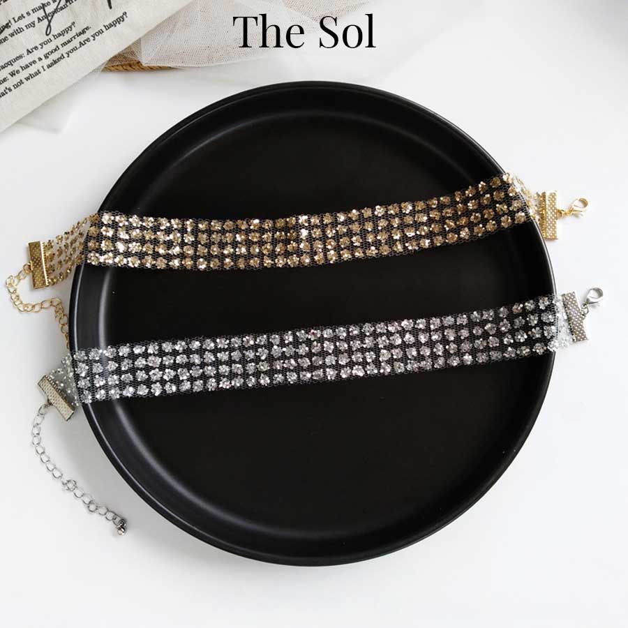 Choker Hàn Quốc The Bling