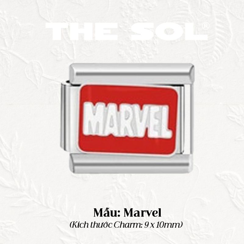 Charm Titan Italian Bracelet - Marvel Hero