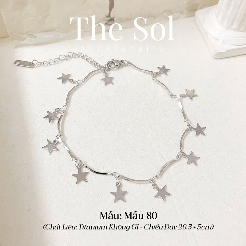 Lắc Chân Titan The Stars - Mẫu 80