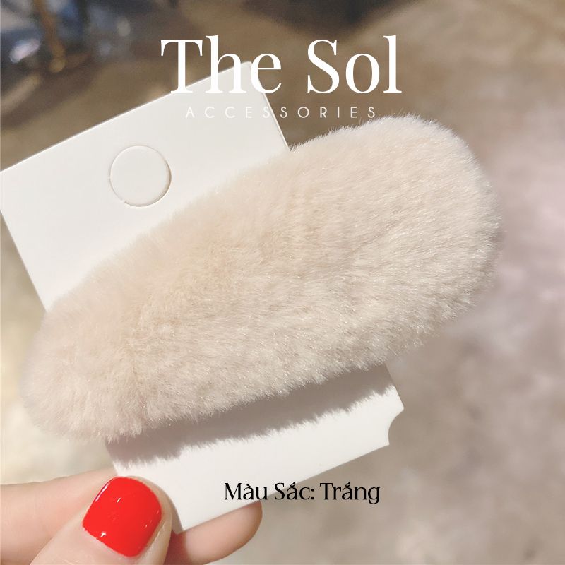 Kẹp Tóc Hàn Quốc The Winter