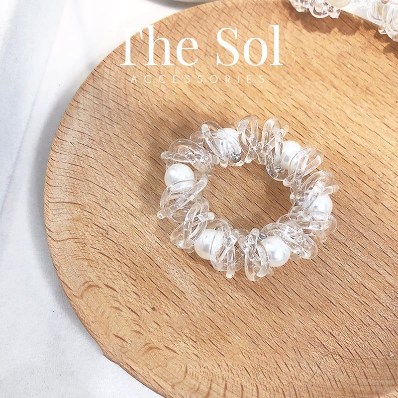 Cột Tóc Lò Xo The Pearl