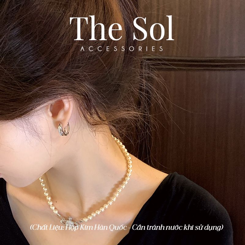 Bông Tai Hàn Quốc The Fancy Hoops