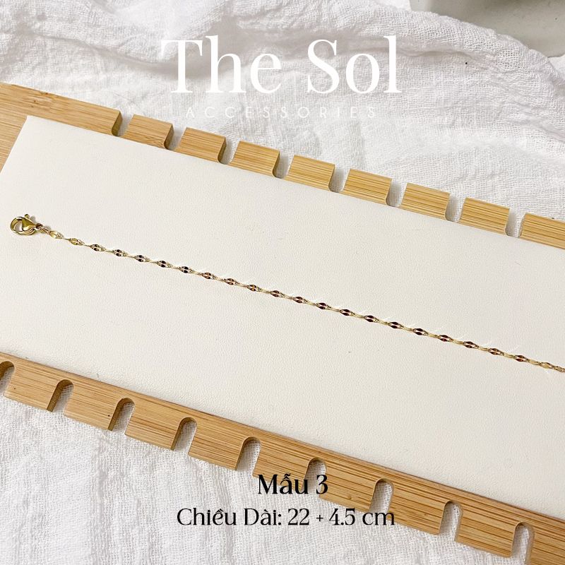 Lắc Chân Titan The Basic