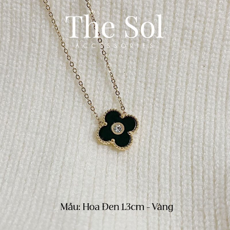 Dây Chuyền Titan Dia In Black Lou 1.3cm