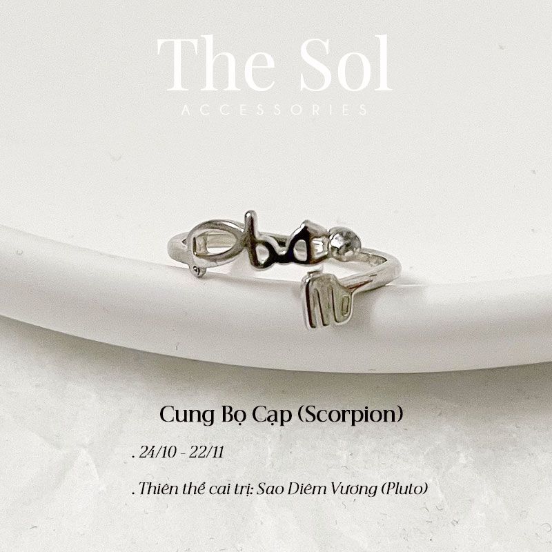 Nhẫn Hàn Quốc Solar Zodiac