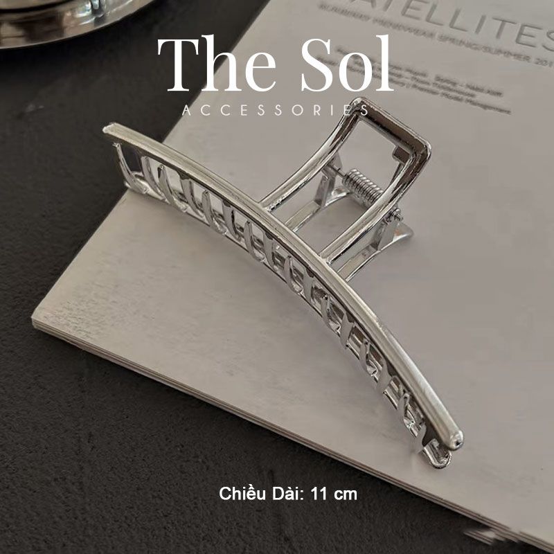 Kẹp Gắp Hàn Quốc Metal Line
