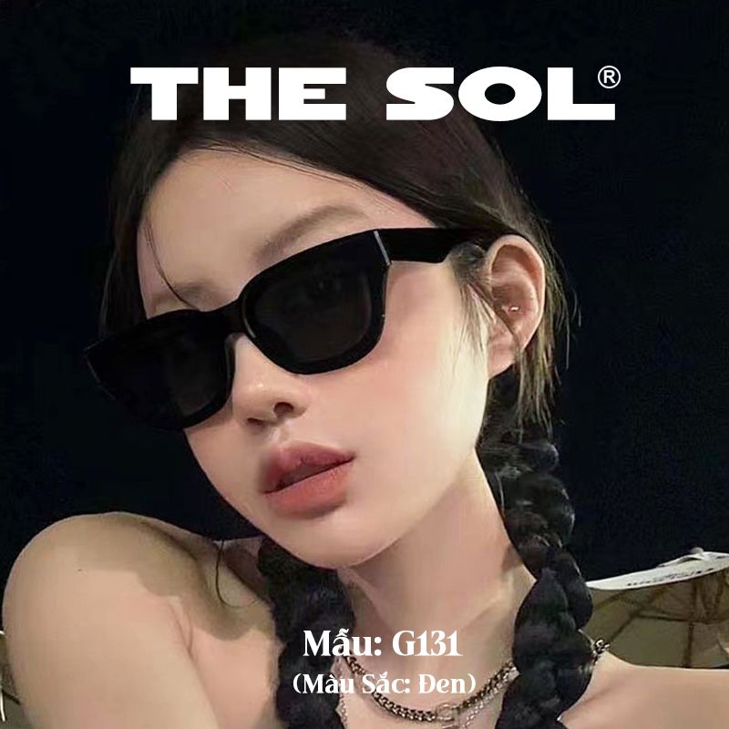 Kính Mát Gọng Nhựa Unisex 3771