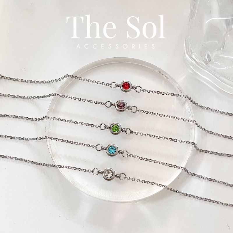 Lắc Tay Titan The Birthstone