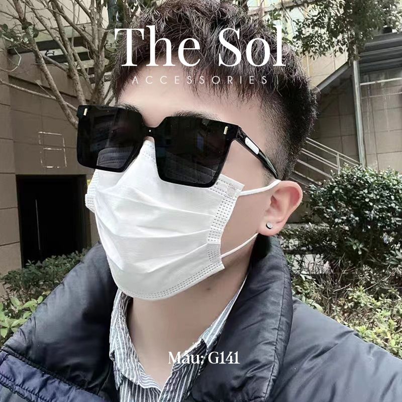 Kính Mát Gọng Nhựa The Johnny