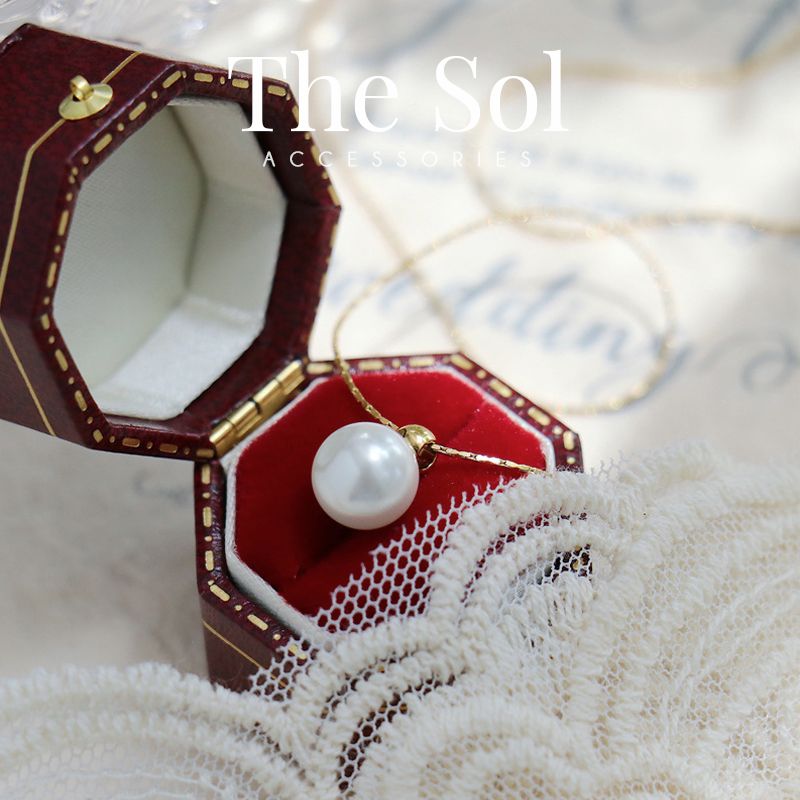 Dây Chuyền Titan Golden Pearl