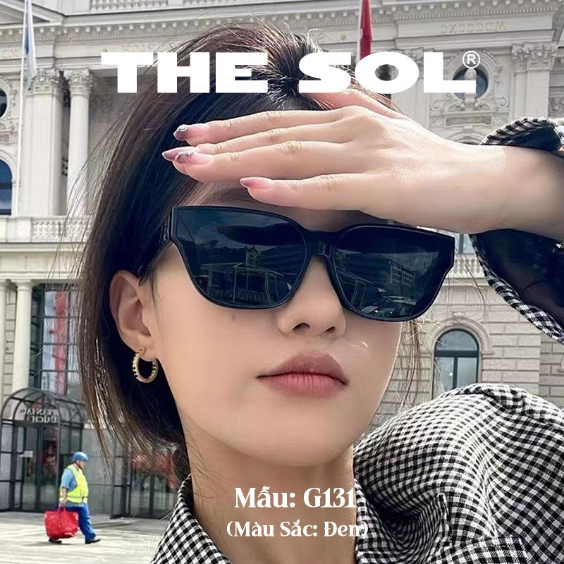 Kính Mát Gọng Nhựa Unisex 3771