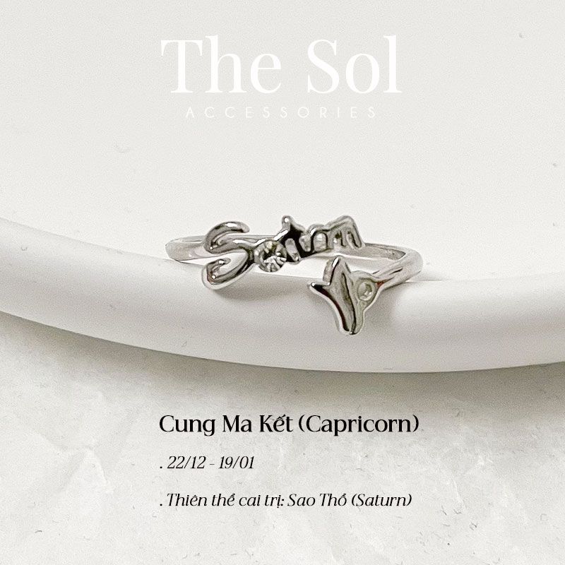 Nhẫn Hàn Quốc Solar Zodiac