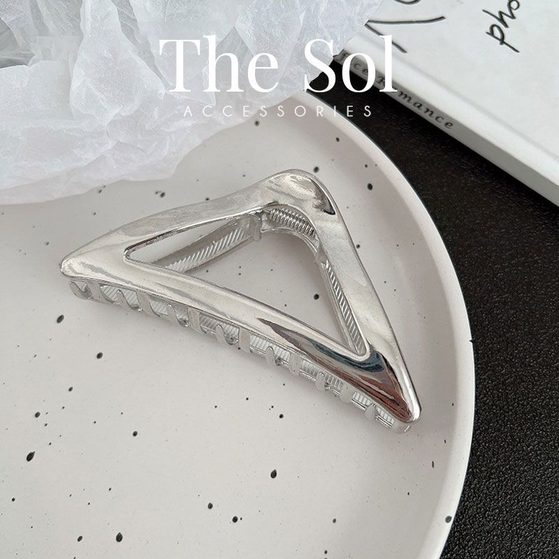 Kẹp Gắp Hàn Quốc Metal Triangle