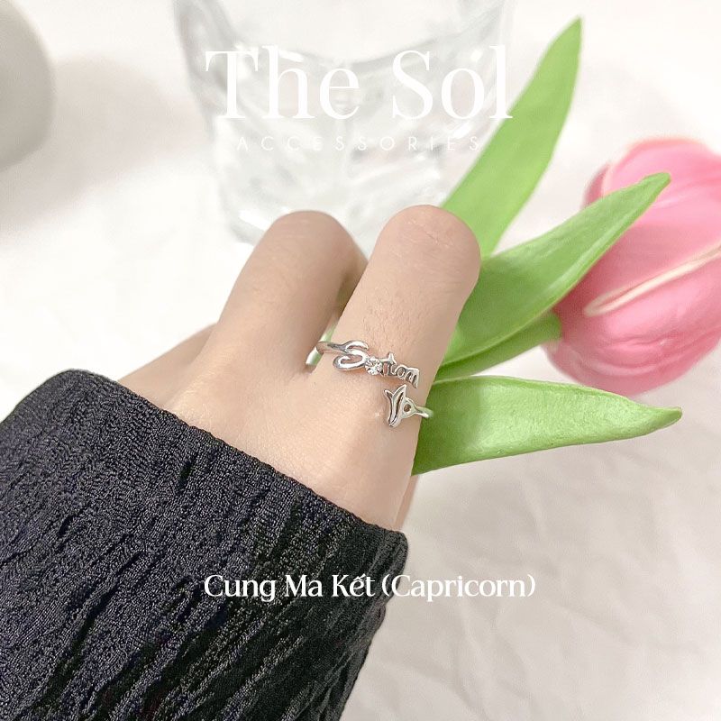 Nhẫn Hàn Quốc Solar Zodiac