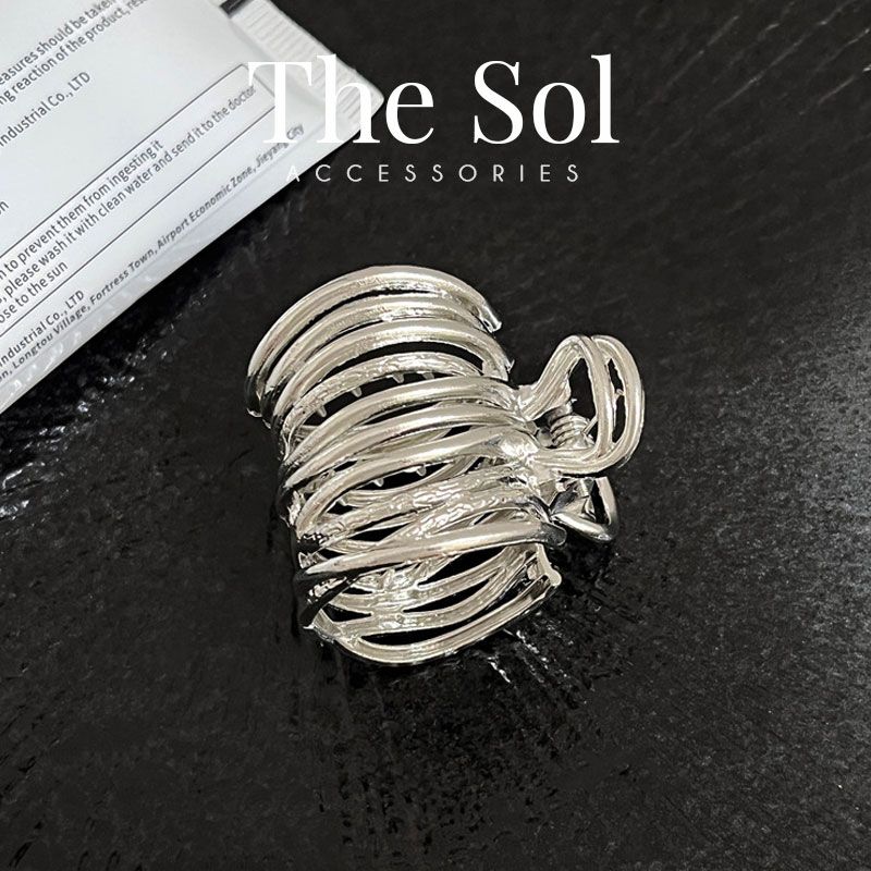 Kẹp Gắp Hàn Quốc Silver Metal