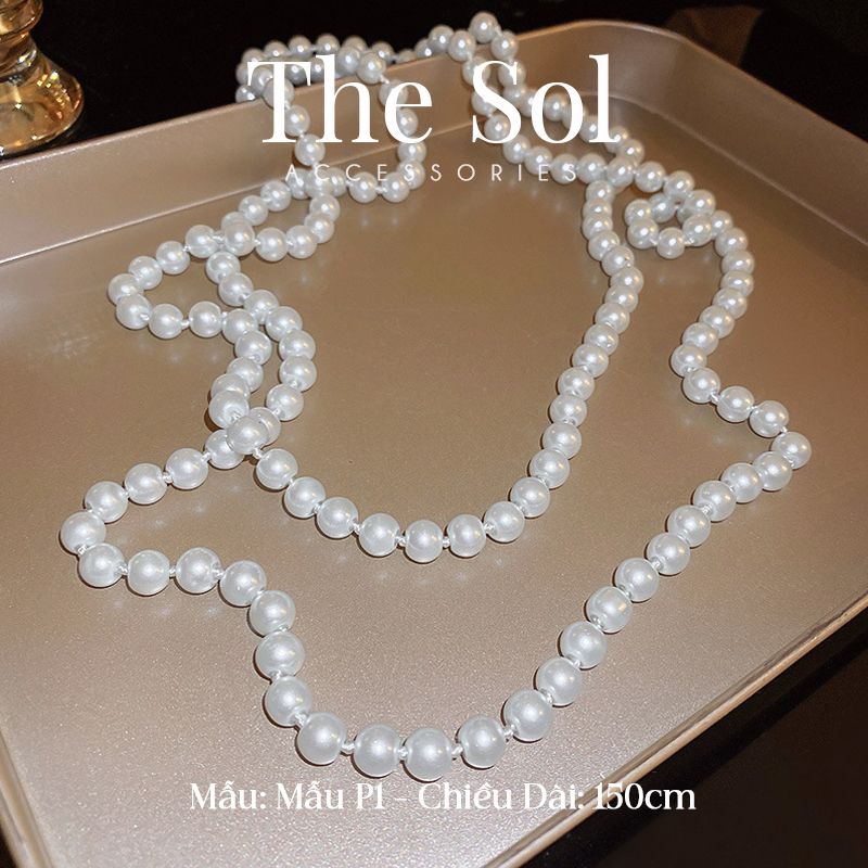 Dây Chuyền Ngọc Trai Long Pearl - Mẫu P1