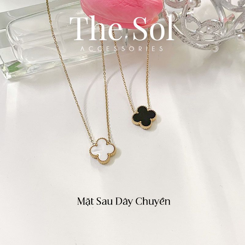 Dây Chuyền Titan Golden Narce Lou