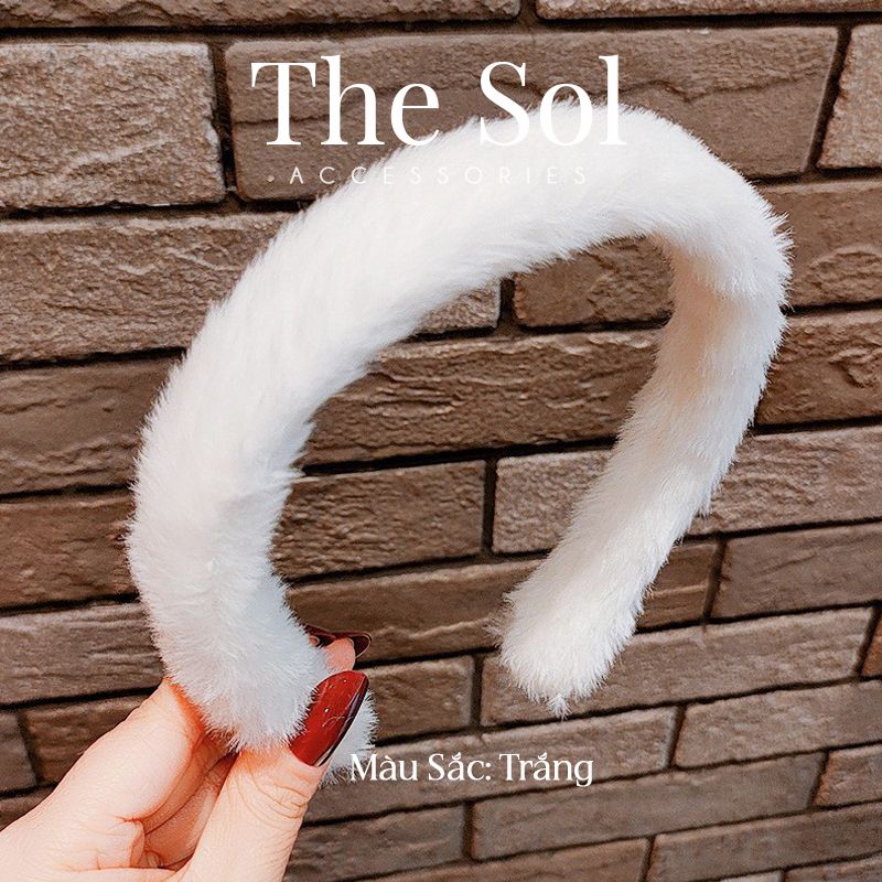 Cài Tóc Hàn Quốc The Winter