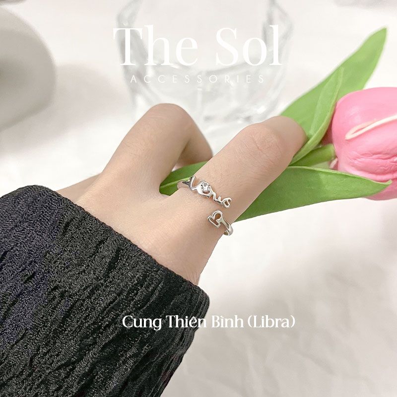 Nhẫn Hàn Quốc Solar Zodiac