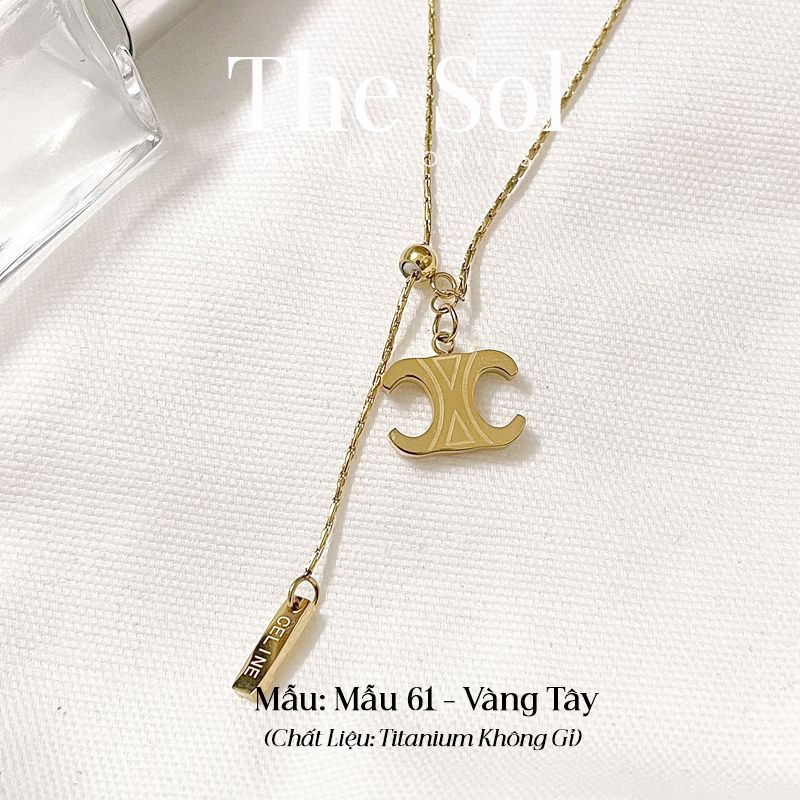 Dây Chuyền Titan Celine Dây