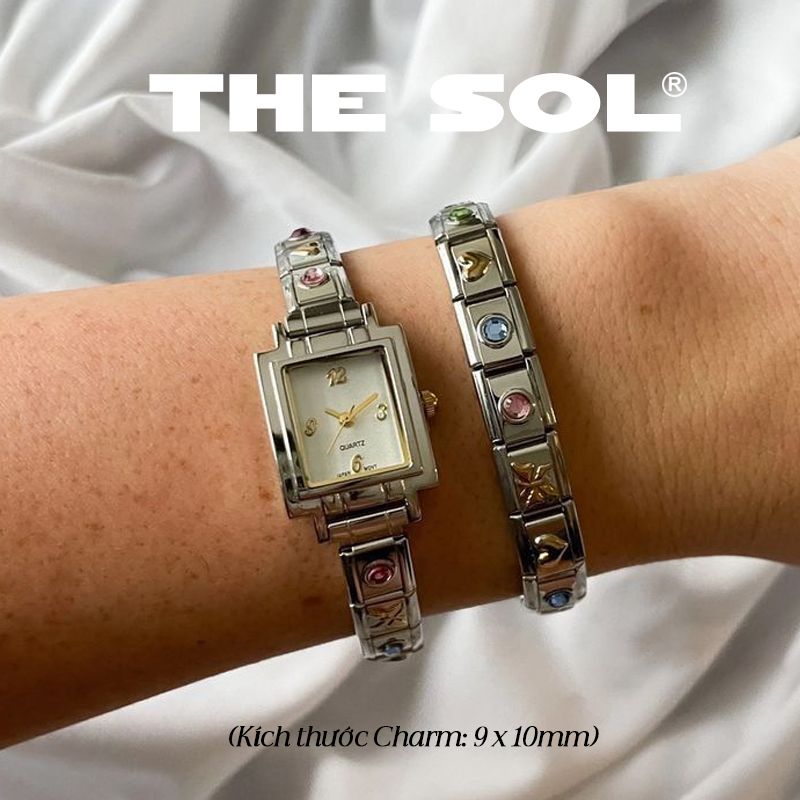 Charm Titan Italian Bracelet - Cute Charm