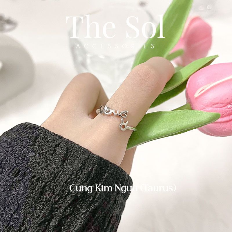 Nhẫn Hàn Quốc Solar Zodiac
