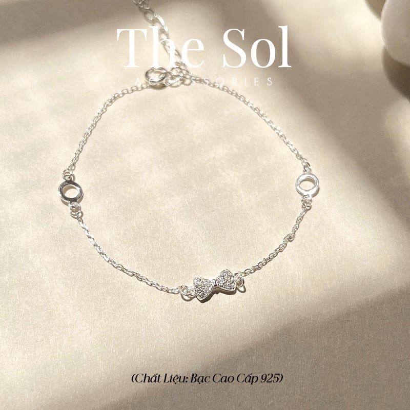 Lắc Tay Bạc Mini Bow