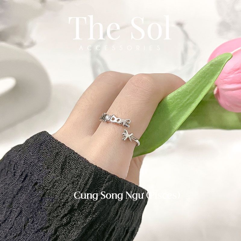 Nhẫn Hàn Quốc Solar Zodiac