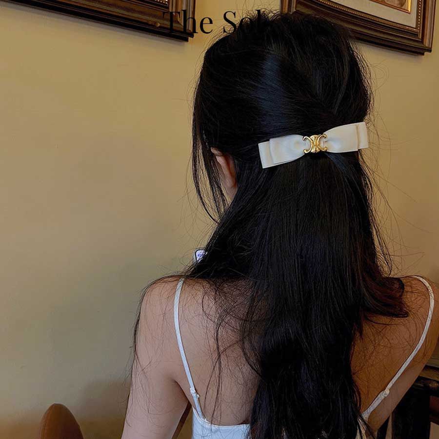 Kẹp Tóc Hàn Quốc Mini Celine - Kẹp Bấm