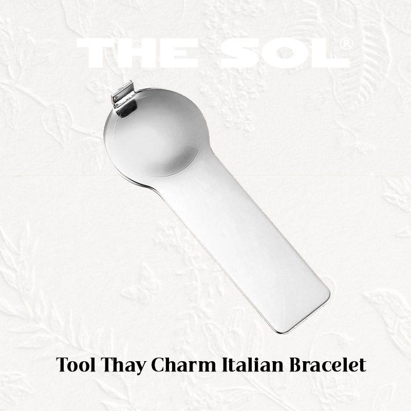 Tool Titan Thay Charm Italian Bracelet