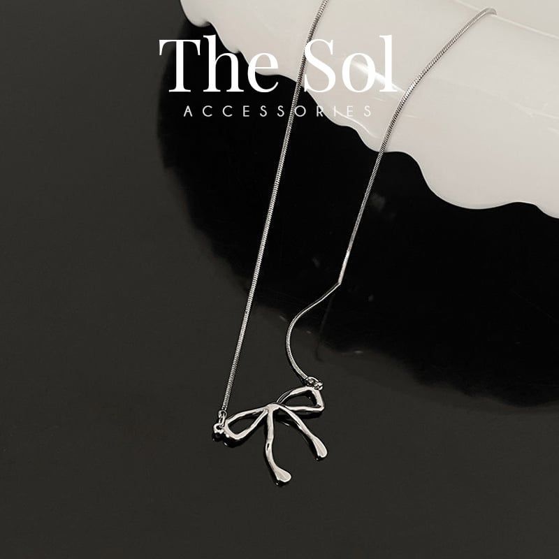 Dây Chuyền Hàn Quốc Mini Bow