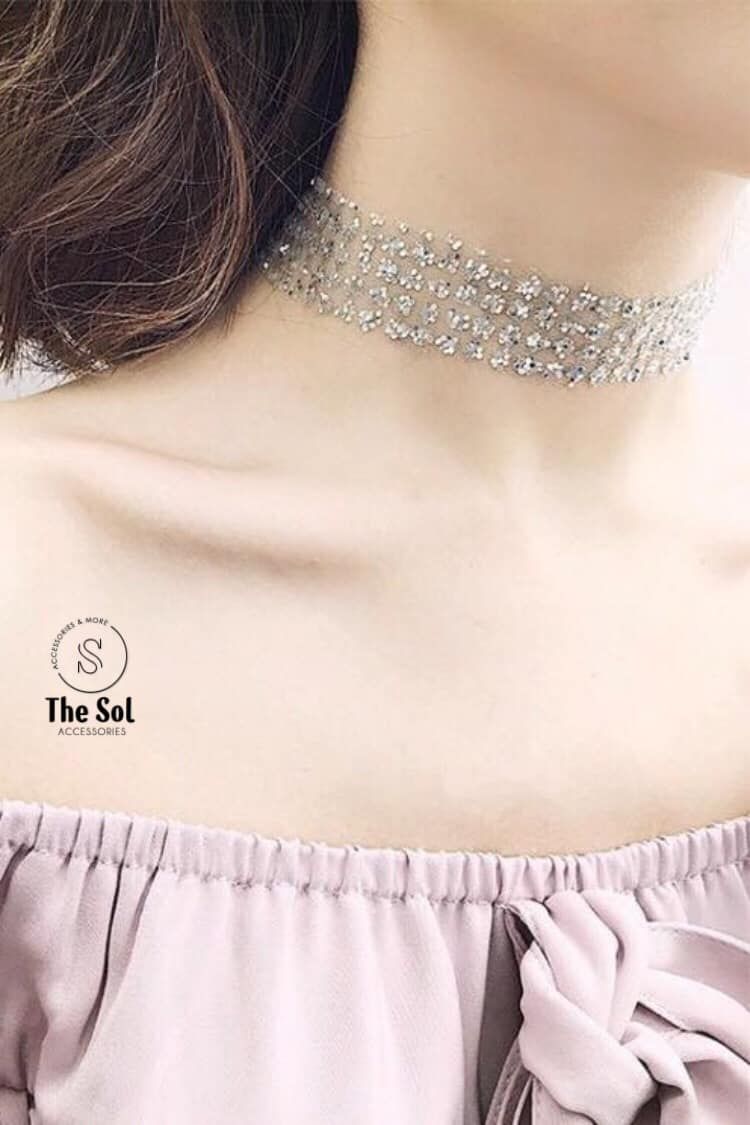 Choker Hàn Quốc The Bling