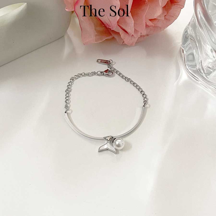 Lắc Tay Titan Pearl Fish Tail