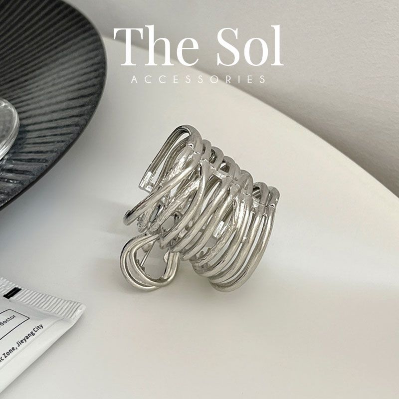 Kẹp Gắp Hàn Quốc Silver Metal
