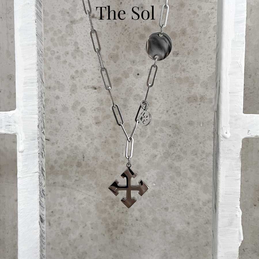 Dây Chuyền Titan Unisex Arrow Pendant - Mẫu 20