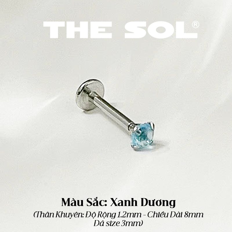 Khuyên Tai Titan Unisex Colour Diamond