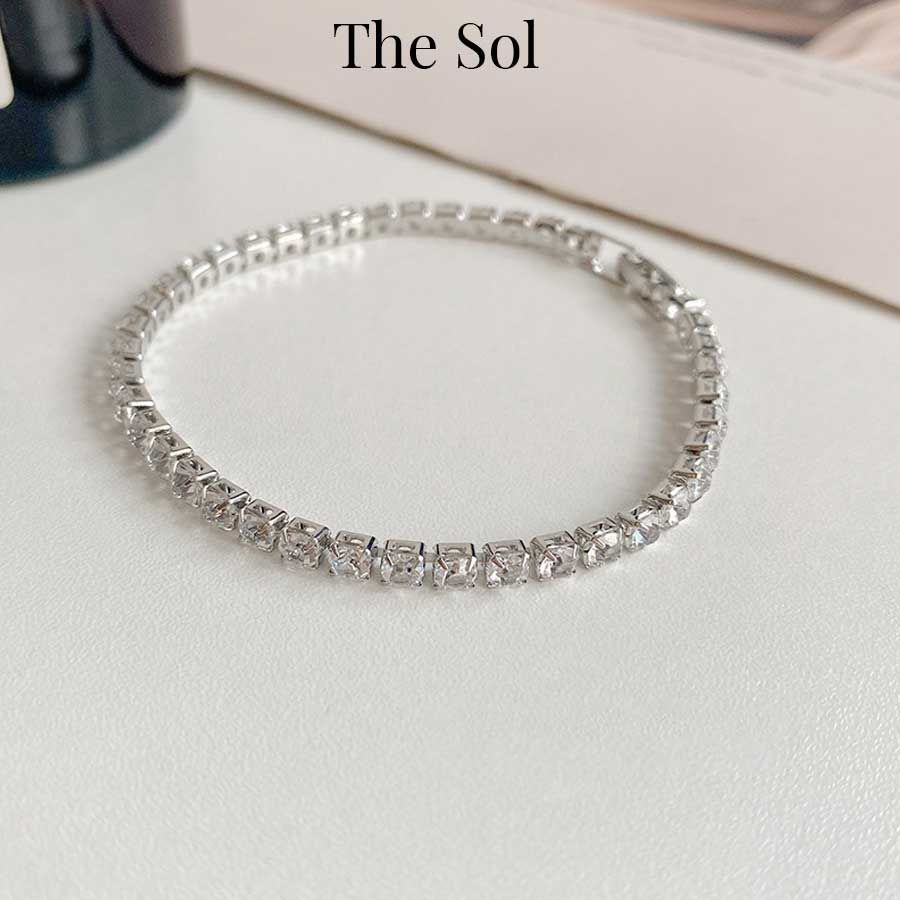 Lắc Tay Hàn Quốc Bling Line