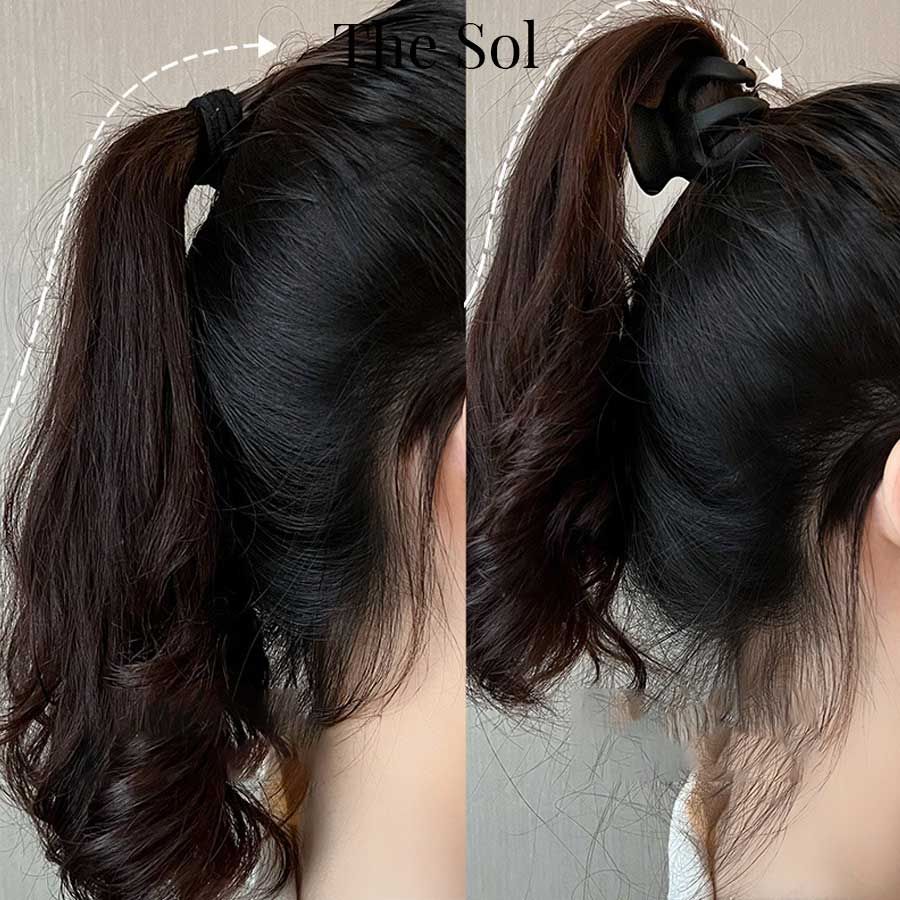 Kẹp Tóc Hàn Quốc The Ponytail