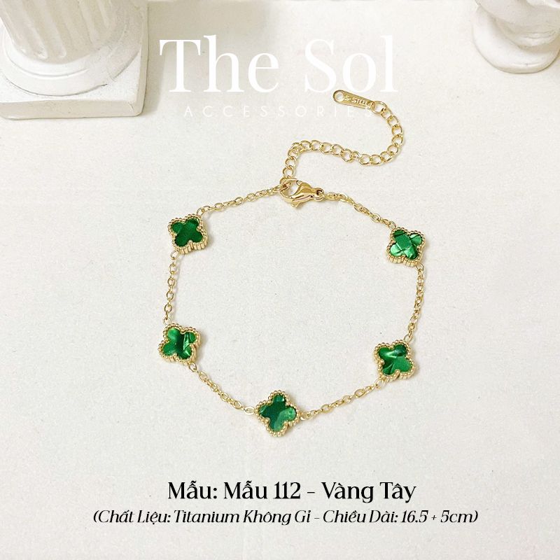 Lắc Tay Titan Green Lou 0.9cm - Mẫu 112