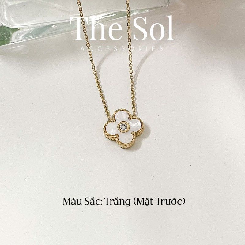 Dây Chuyền Titan Golden Narce Lou