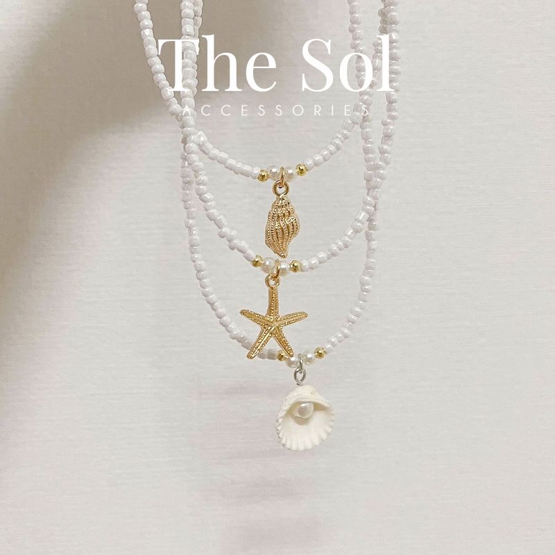 Vòng Cổ Ngọc Trai Golden Summer