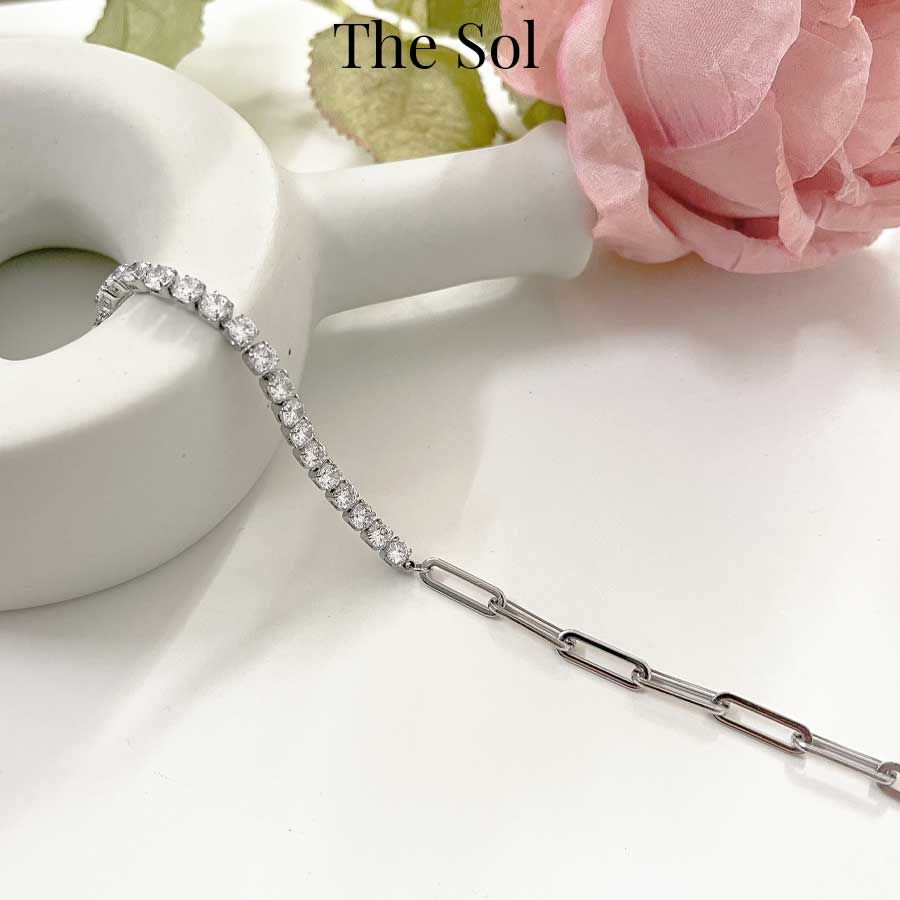 Lắc Tay Titan Dia Line & Chain